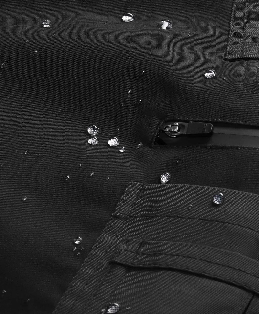 Hitaðir karla­vinnubuxur með flísfóðri