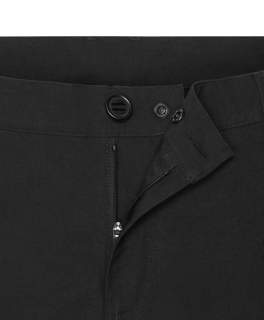 Hitaðir karla­vinnubuxur með flísfóðri