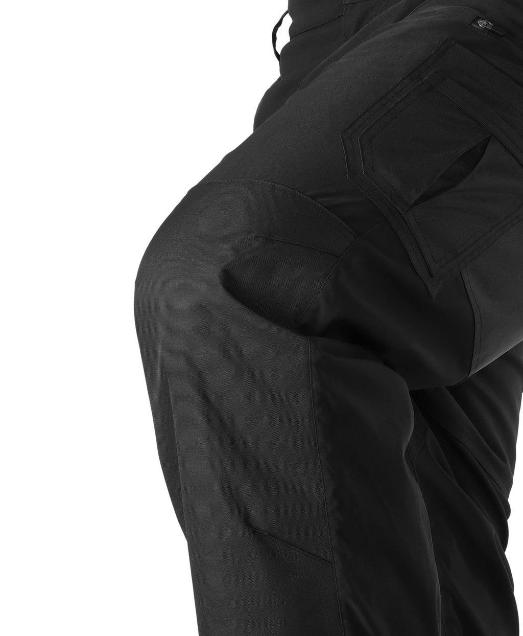 Hitaðir karla­vinnubuxur með flísfóðri