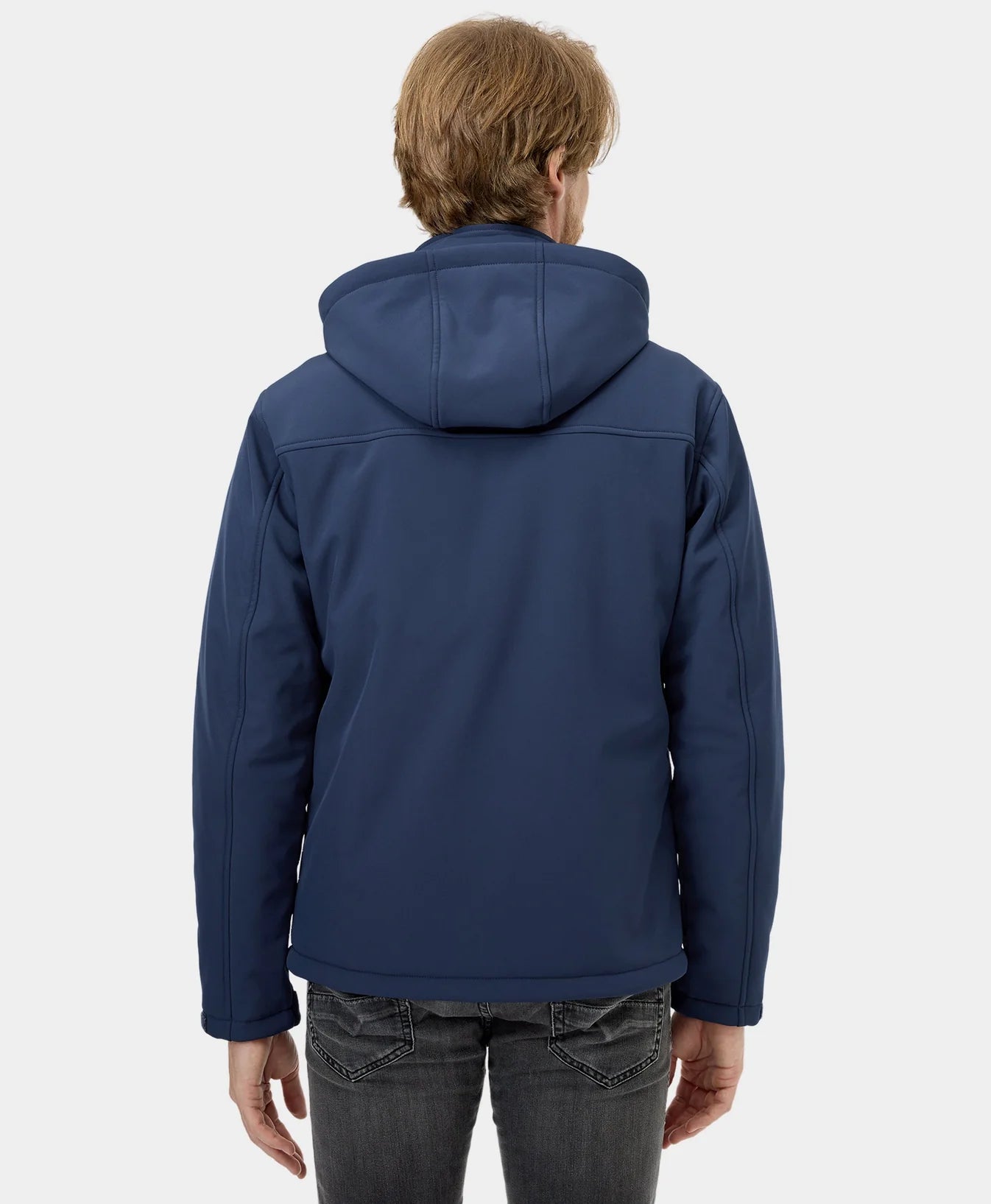 Karlaúlpa með tvöfaldri hitastýringu og 5 hitasvæðum (vasahiti)