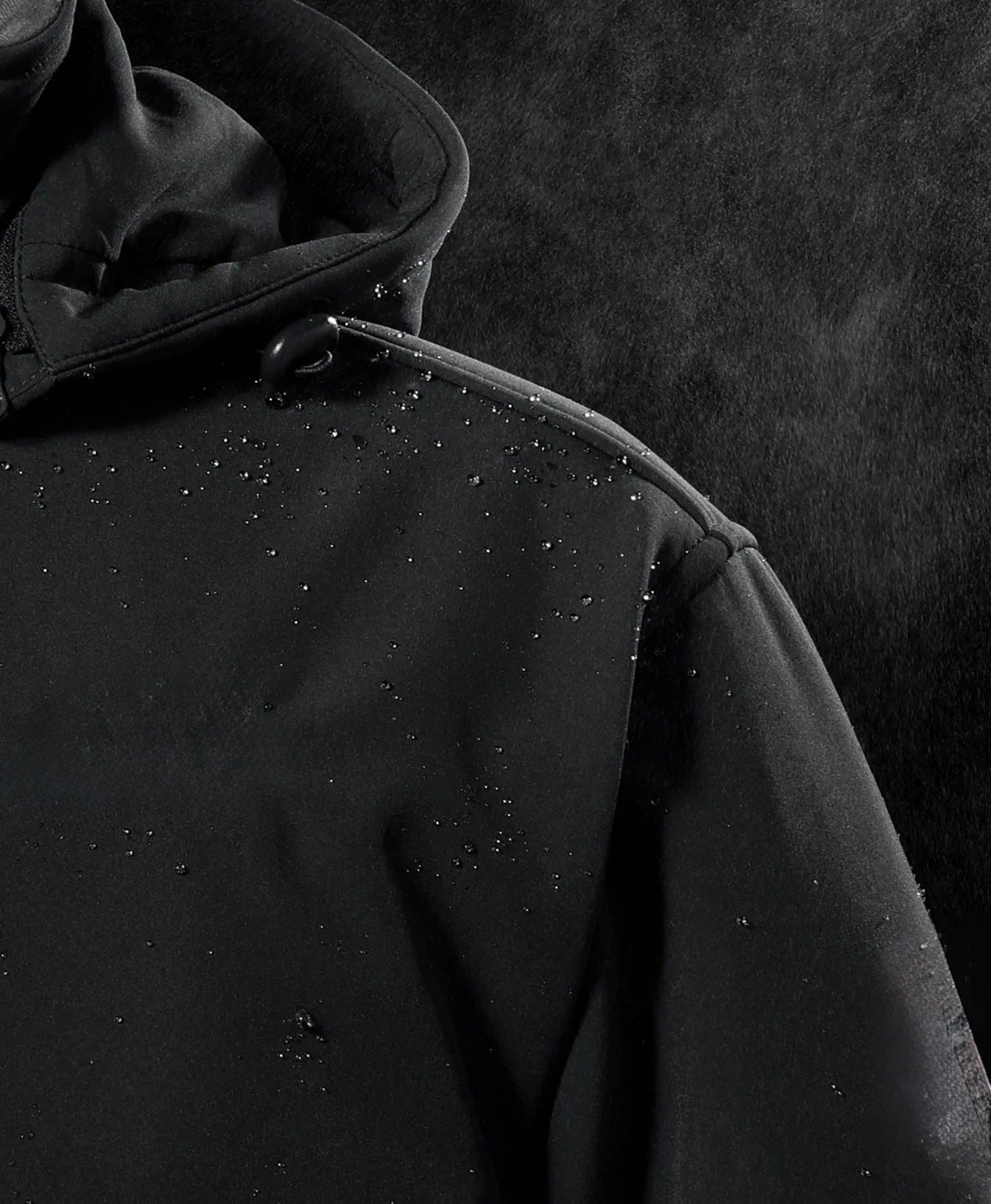 Karlaúlpa með tvöfaldri hitastýringu og 5 hitasvæðum (vasahiti)