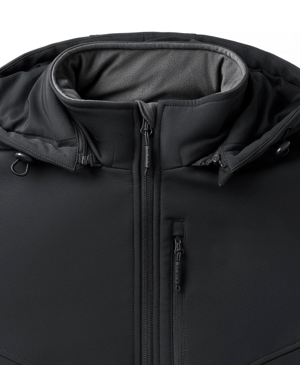 Karlaúlpa með tvöfaldri hitastýringu og 5 hitasvæðum (vasahiti)