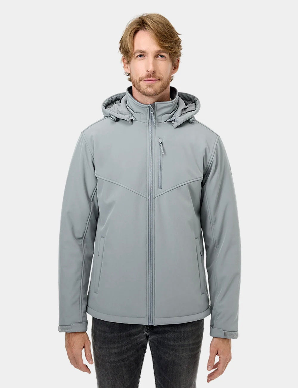 Karlaúlpa með tvöfaldri hitastýringu og 5 hitasvæðum (vasahiti)