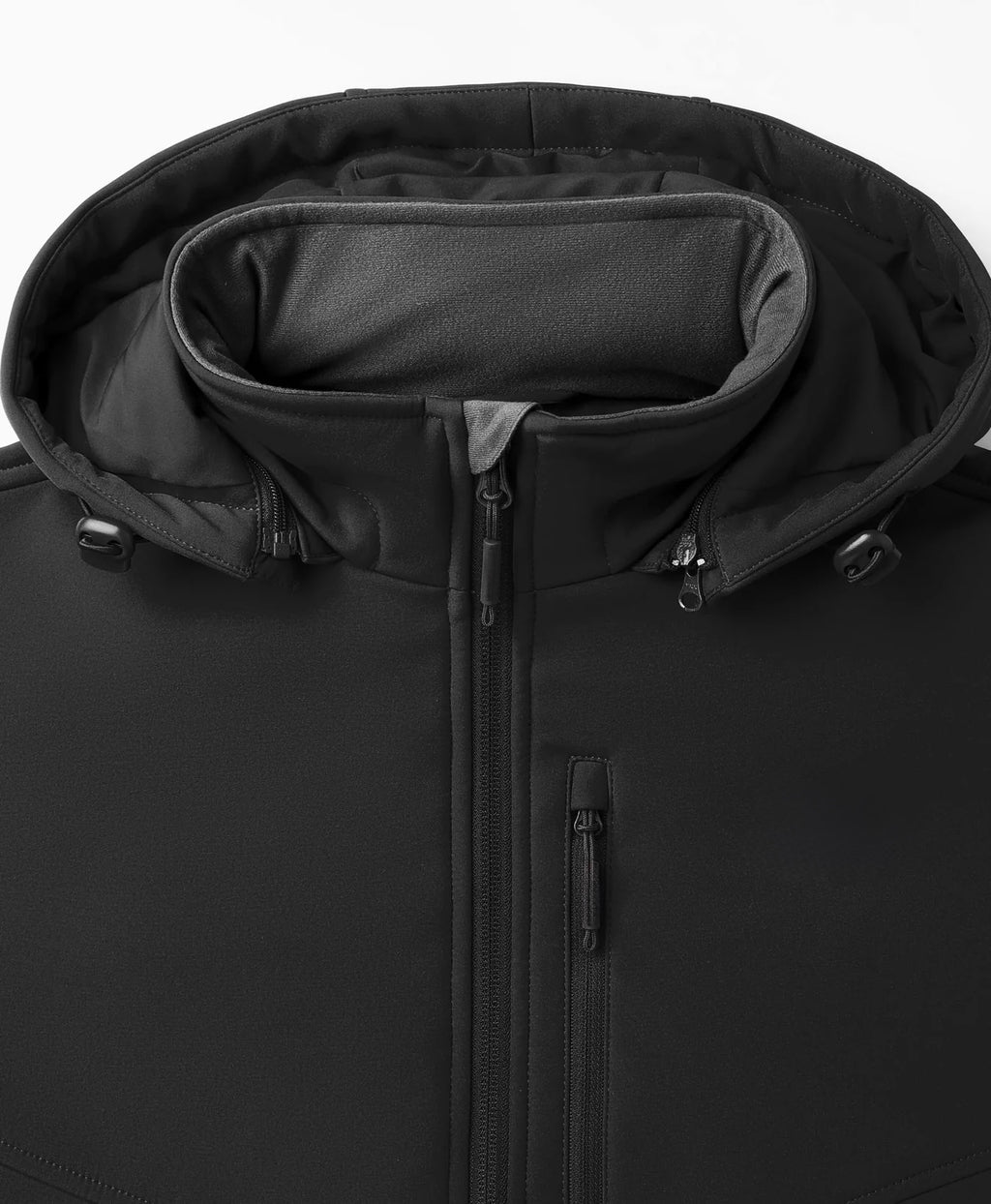 Kvennaúlpa með tvöfaldri hitastýringu og 5 hitasvæðum (vasahiti)