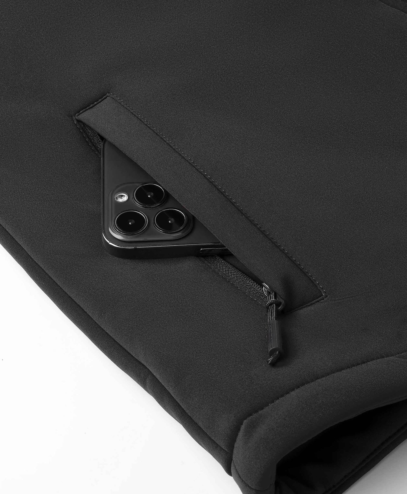 Kvennaúlpa með tvöfaldri hitastýringu og 5 hitasvæðum (vasahiti)