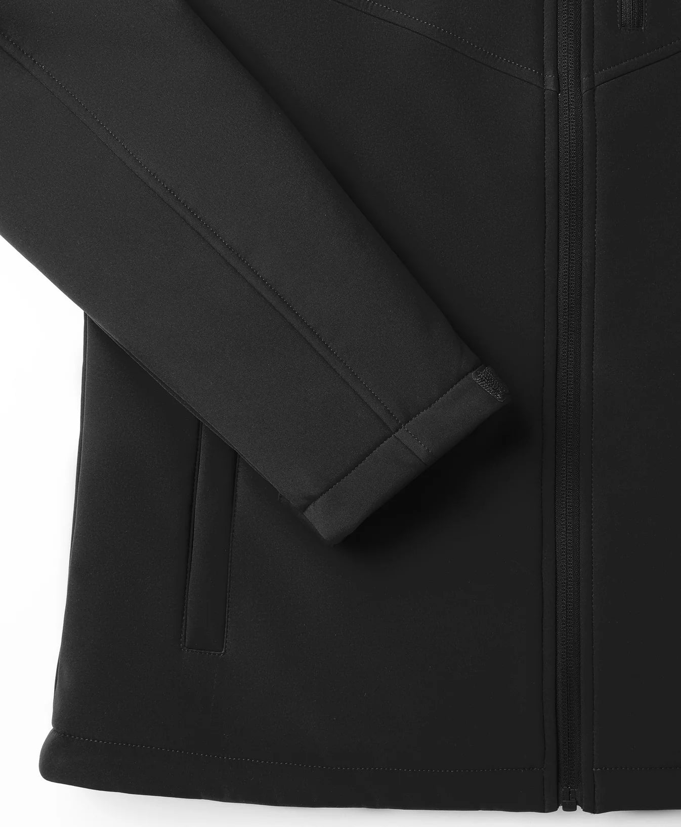 Kvennaúlpa með tvöfaldri hitastýringu og 5 hitasvæðum (vasahiti)