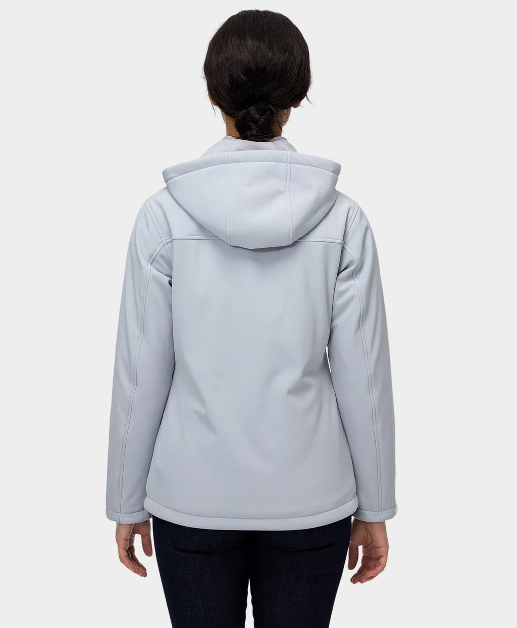 Kvennaúlpa með tvöfaldri hitastýringu og 5 hitasvæðum (vasahiti)