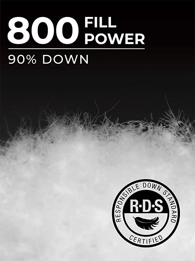 Karlmanns hitandi léttur dúnvestur