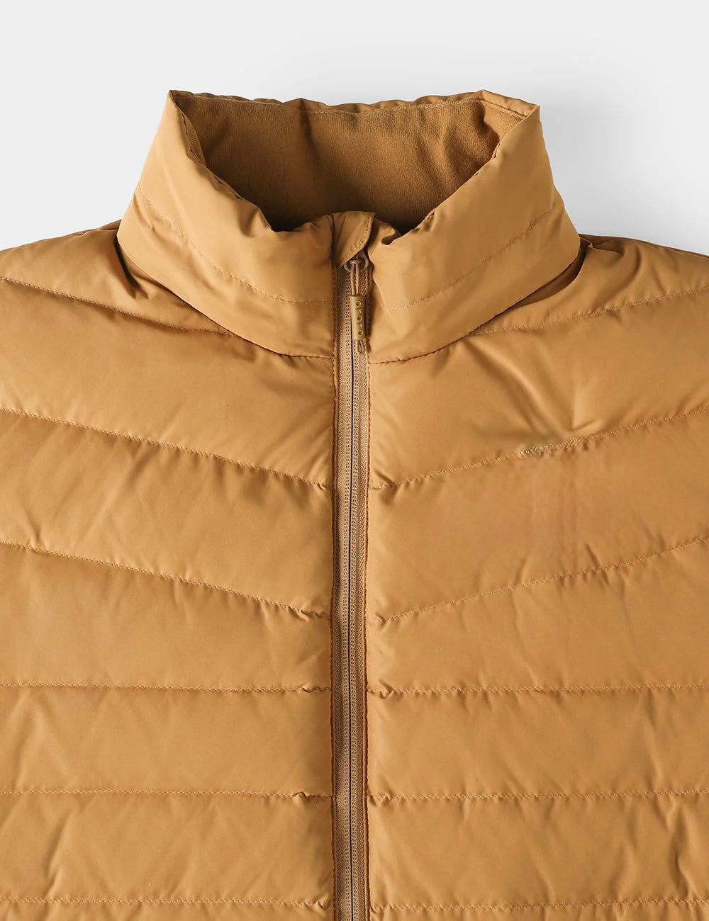 Karlmanns hitandi léttur dúnvestur