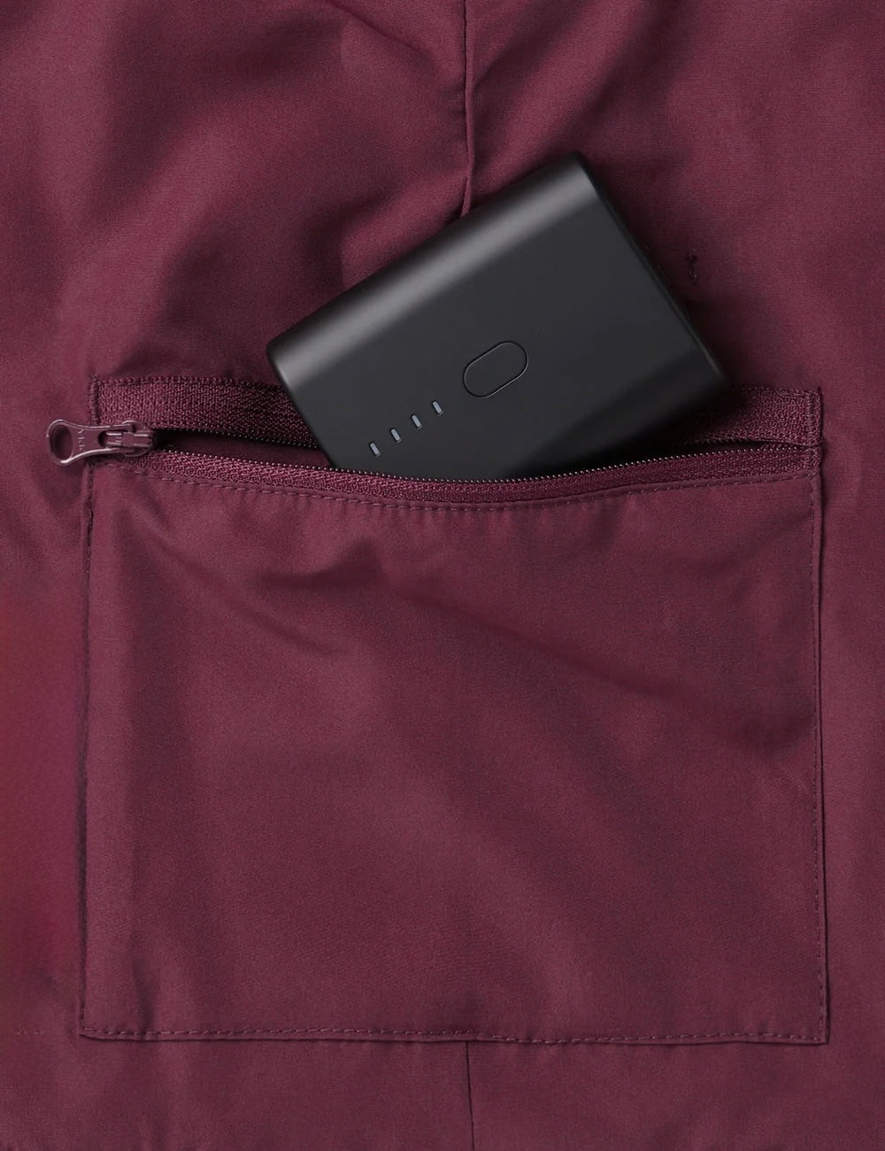 Hitað létt kvennavesti úr dún – Allir litir