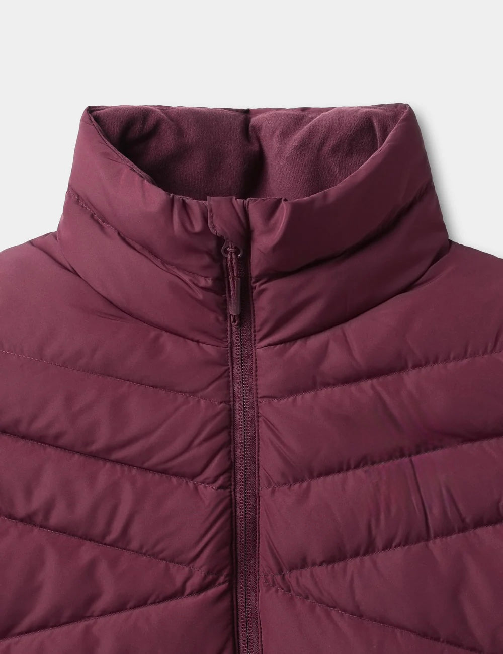 Hitað létt kvennavesti úr dún – Allir litir